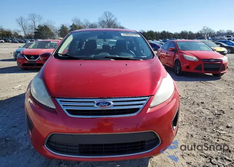 2011 Ford Fiesta Se z USA, uszkodzony, nr VIN 3FADP4BJ9BM231897